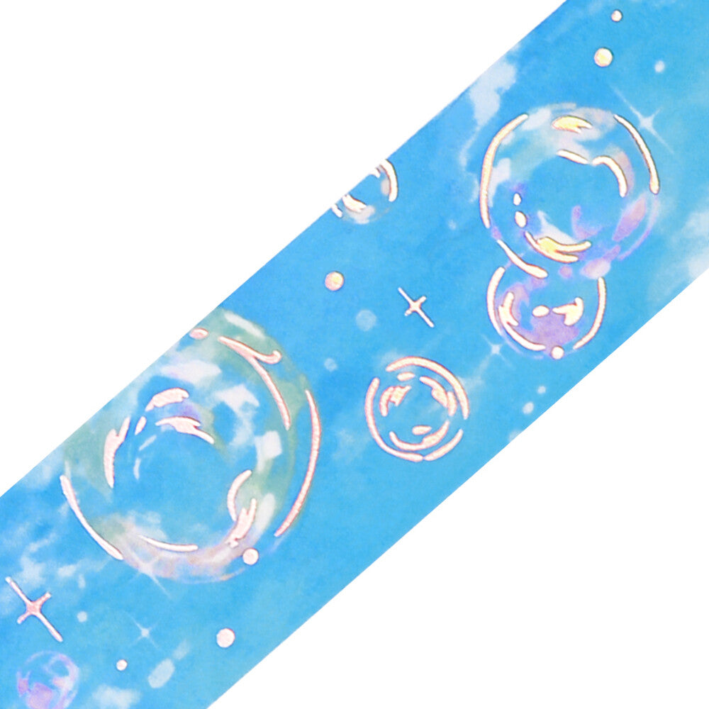 BGM Clear Tape - Foil Stamping Life - Sky Encyclopedia - Bubble Dream (Coming Soon)