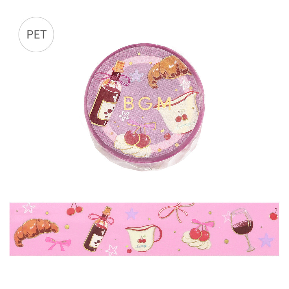 BGM Clear Tape - Foil Stamping Life - Sweet Time (Coming Soon)