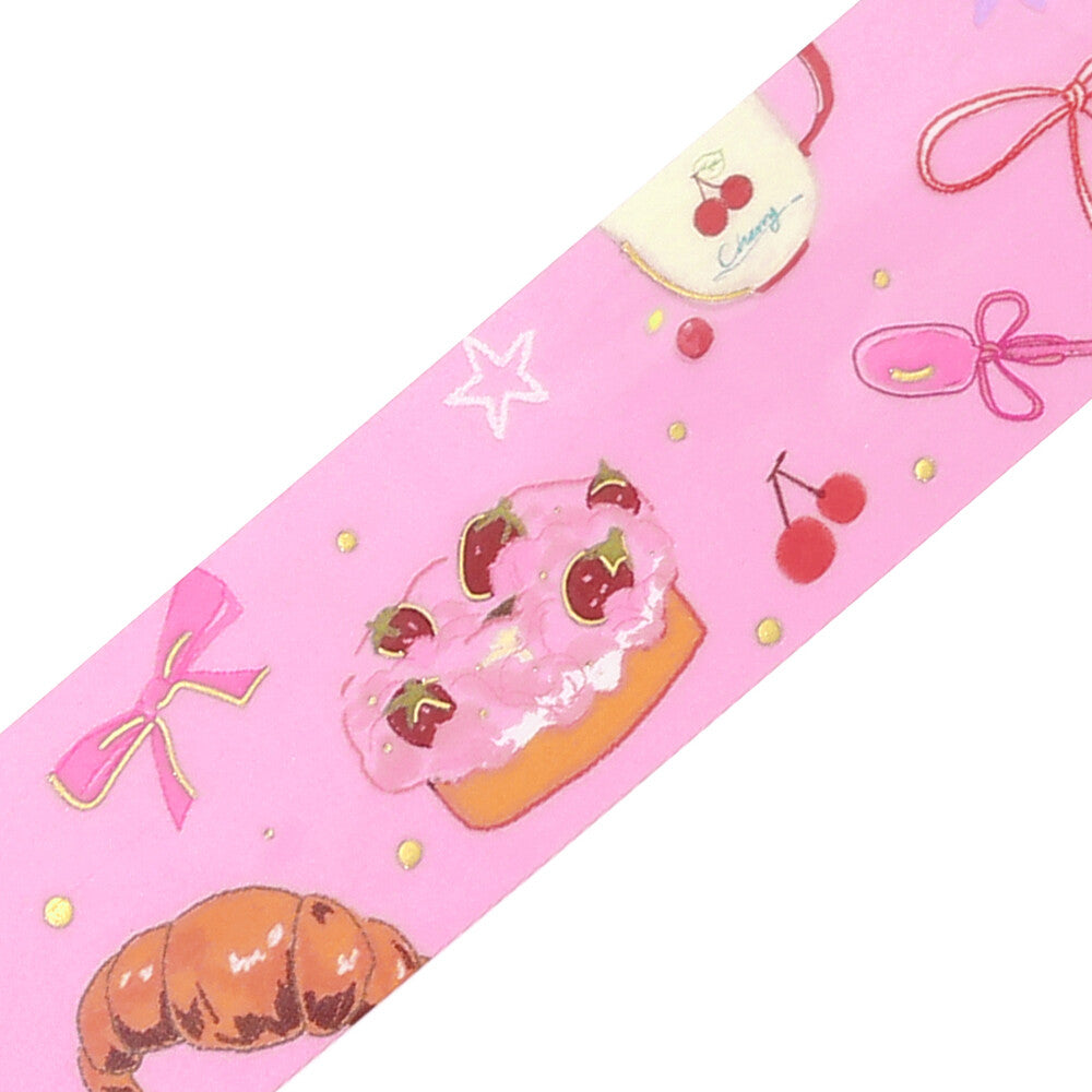 BGM Clear Tape - Foil Stamping Life - Sweet Time (Coming Soon)