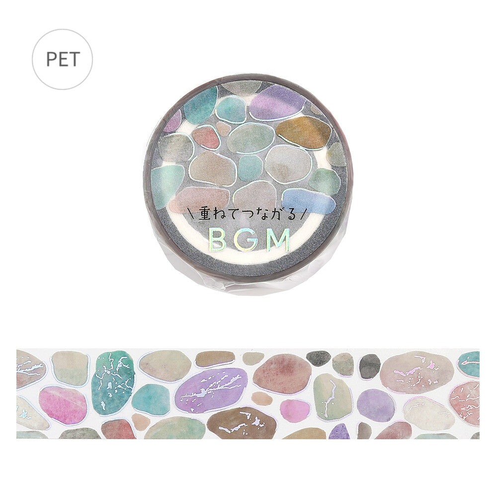 BGM Clear Tape - Foil Stamping Life - Pebbles (Coming Soon)