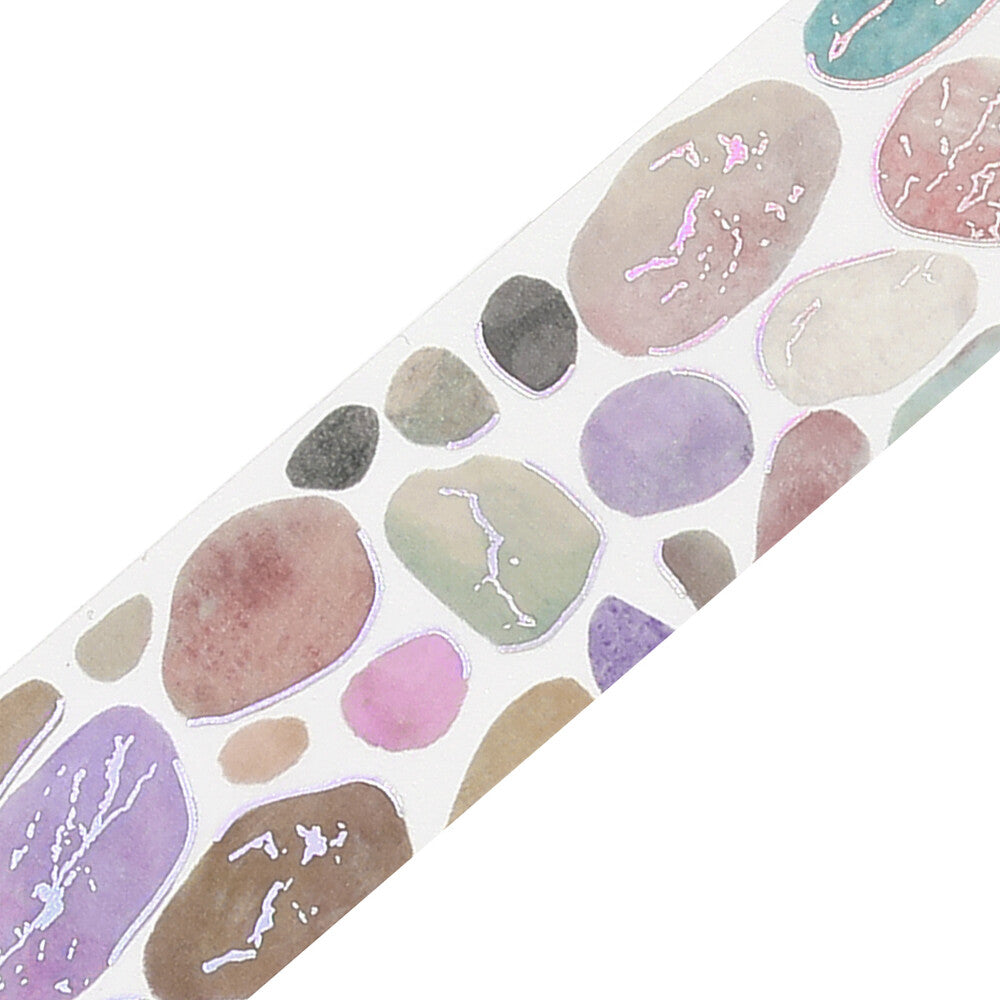 BGM Clear Tape - Foil Stamping Life - Pebbles (Coming Soon)