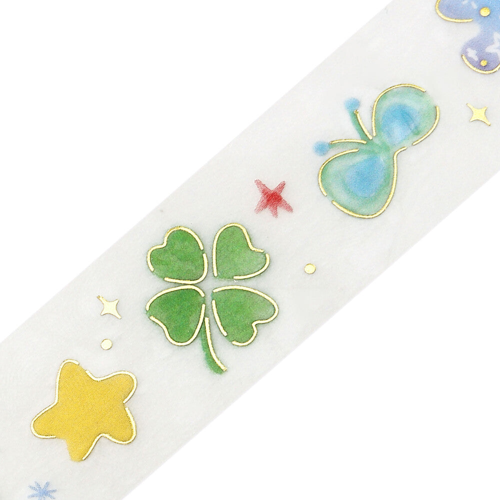 BGM Clear Tape - Foil Stamping Life - Lucky (Coming Soon)