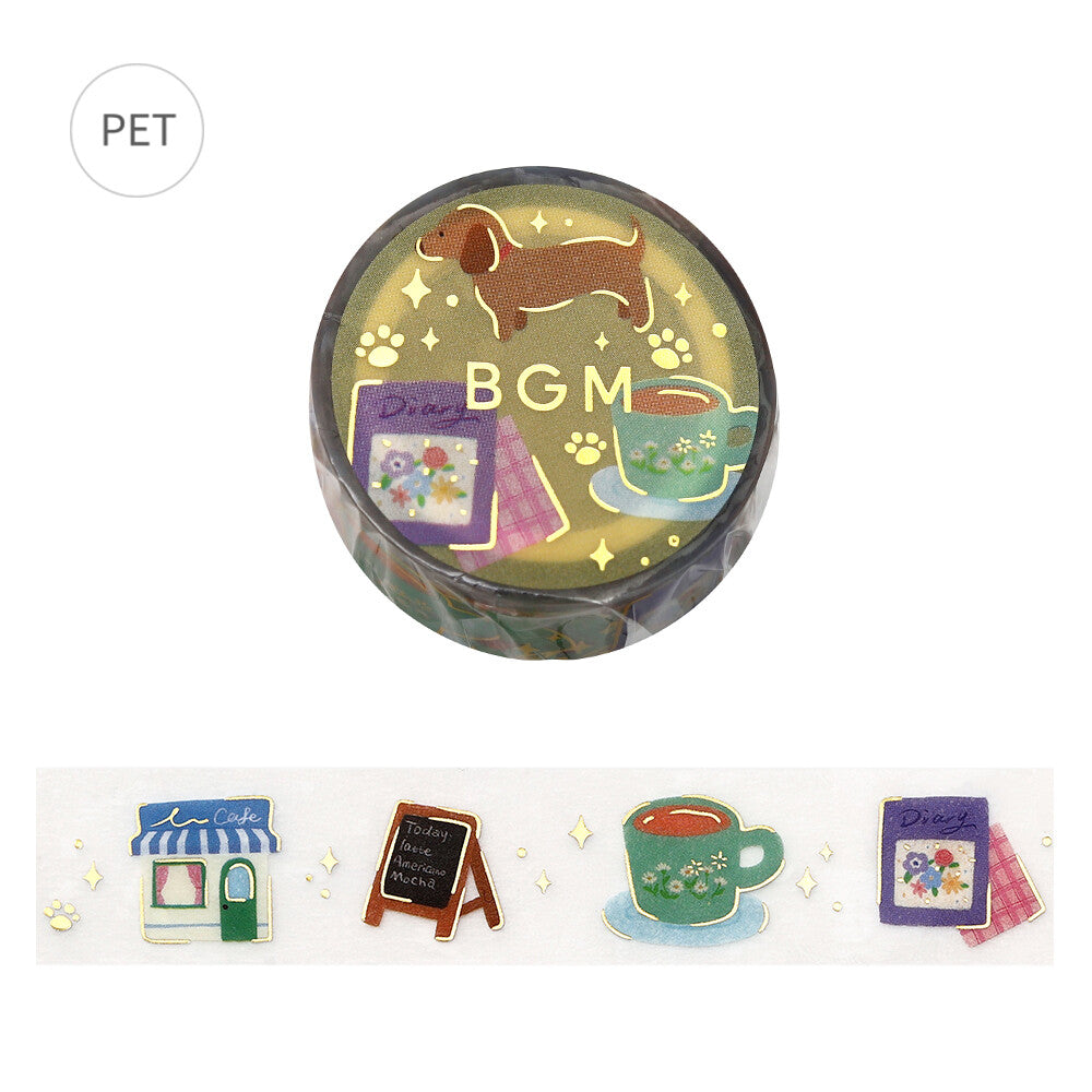 BGM Clear Tape - Foil Stamping Life - Little Days (Coming Soon)