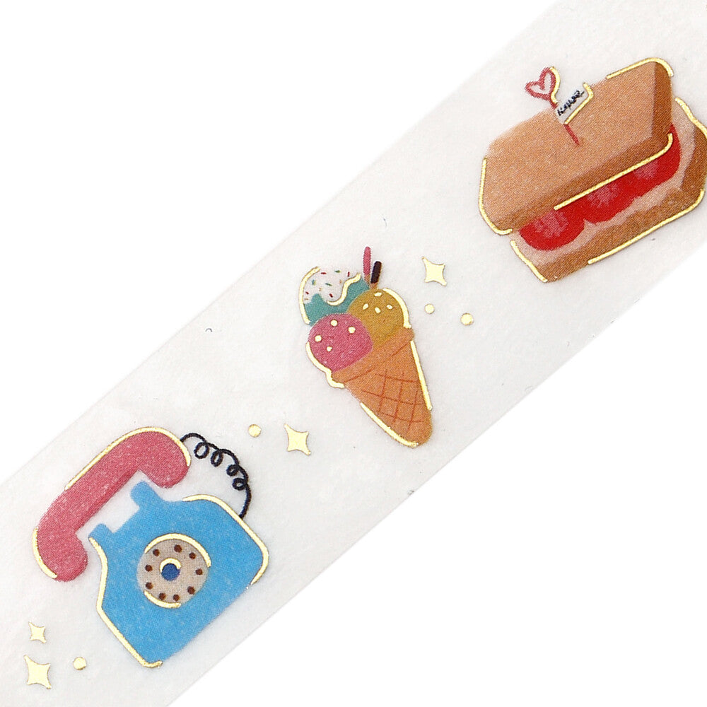 BGM Clear Tape - Foil Stamping Life - Little Days (Coming Soon)