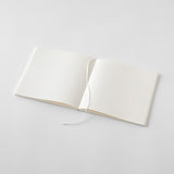MD Notebook - A5 Square - Cotton Blank