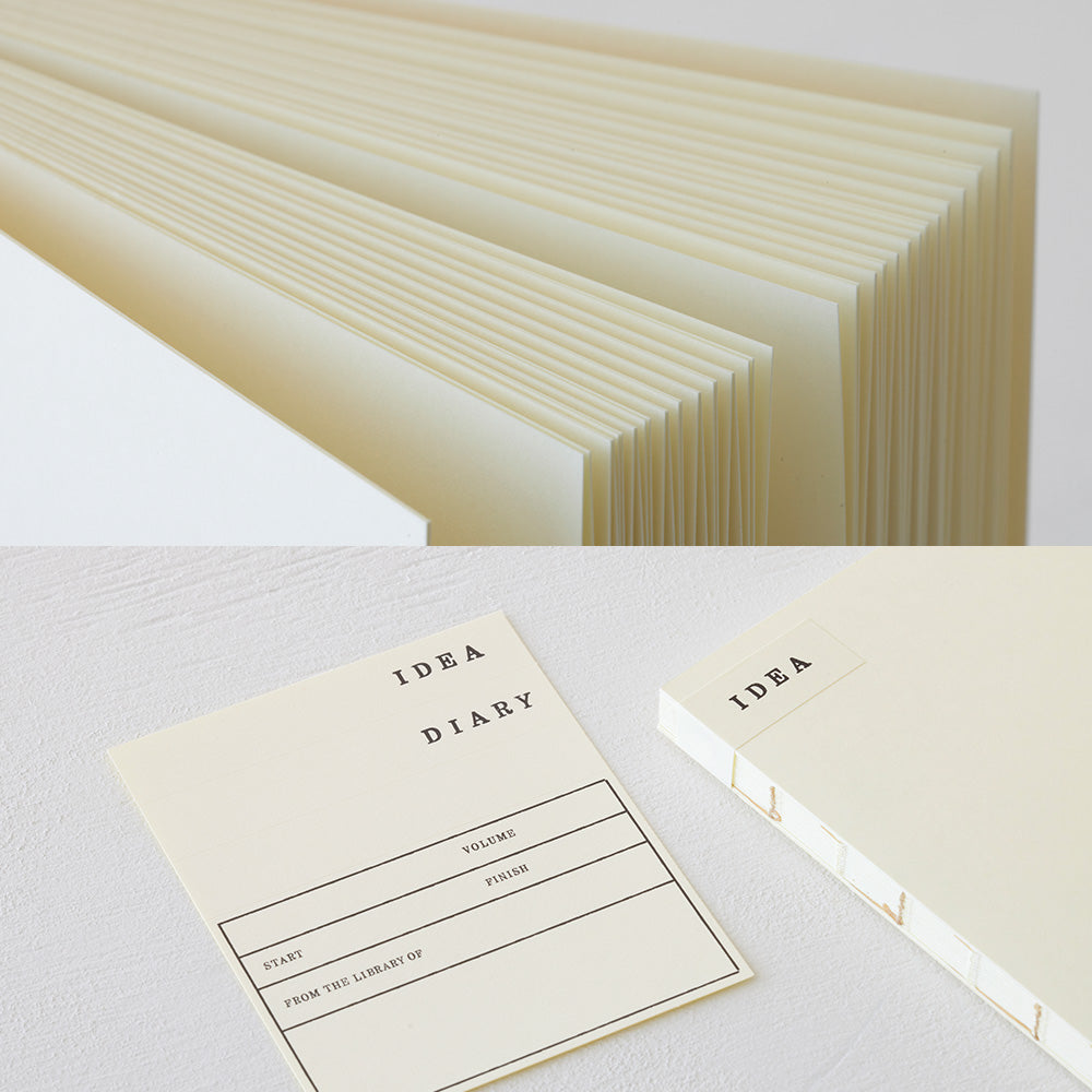 MD Notebook - A5 - Thick Paper – Yoseka Stationery