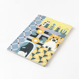 Yuru Log Notebook - Cat - B6