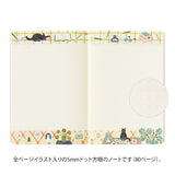 Yuru Log Notebook - Cat - B6