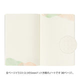 Yuru Log Notebook - Watercolor - B6