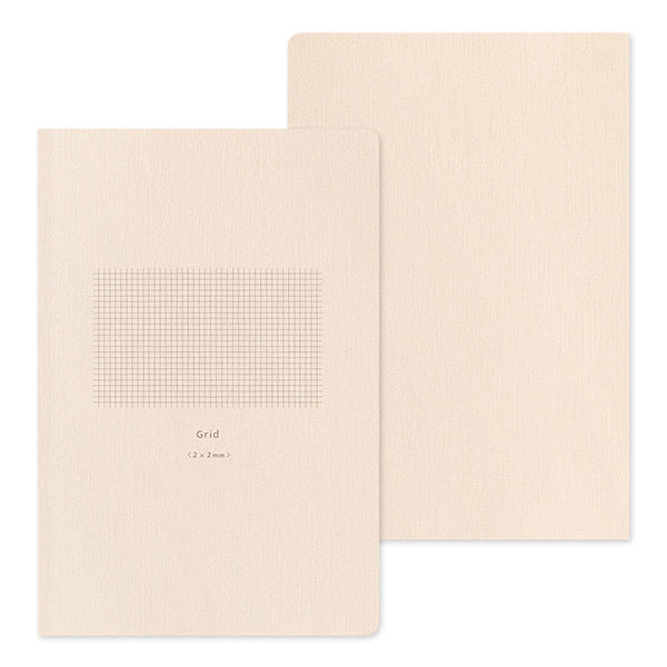 Yuru Log Notebook - Grid - B6