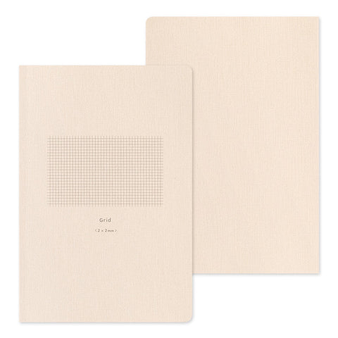 Yuru Log Notebook - Grid - B6