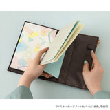 Yuru Log Notebook Cover - Cloth Beige - B6