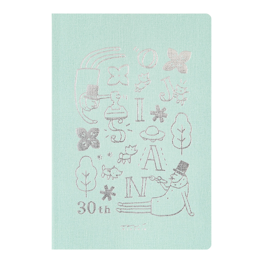 Midori Ojisan 30th Anniversary Notebook - B6