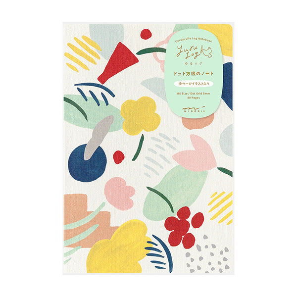 Yuru Log Notebook - Motif Textile - B6 (Coming Soon)