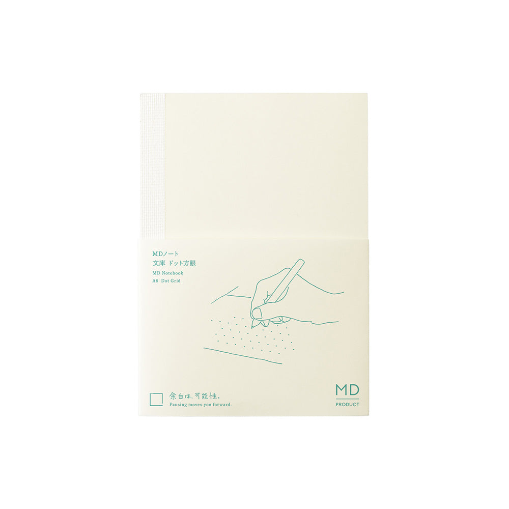 MD Notebook - A6 - Dot Grid (Coming Soon)