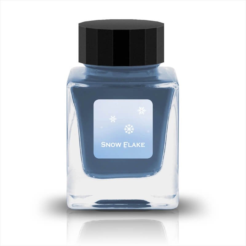 Tono & Lims Ink Bottle - Snow Paradise - Snow Flake - 30ml