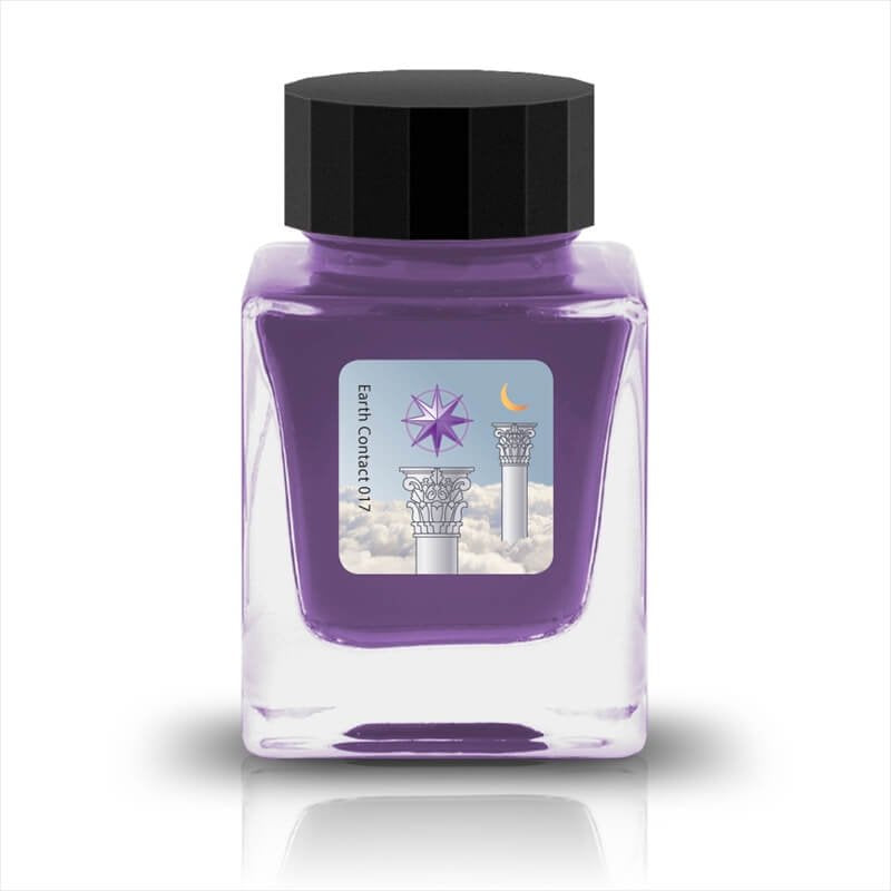 Tono & Lims Ink Bottle - Earth Contact - 017 Amethyst - 30ml