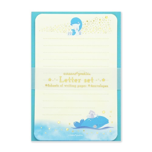 Clothes-Pin x Asano Yoshida Letter Set - Beautiful White Tree House (Coming Soon)