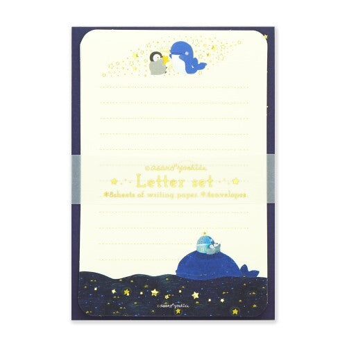 Clothes-Pin x Asano Yoshida Letter Set - The Mysterious Observatory (Coming Soon)