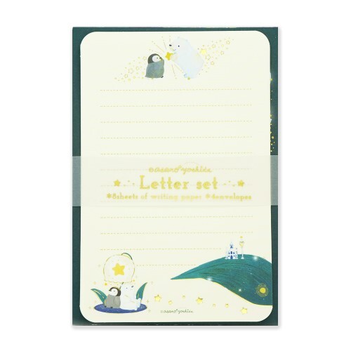 Clothes-Pin x Asano Yoshida Letter Set - Melody of the Stars and Lily of the Valley (Coming Soon)