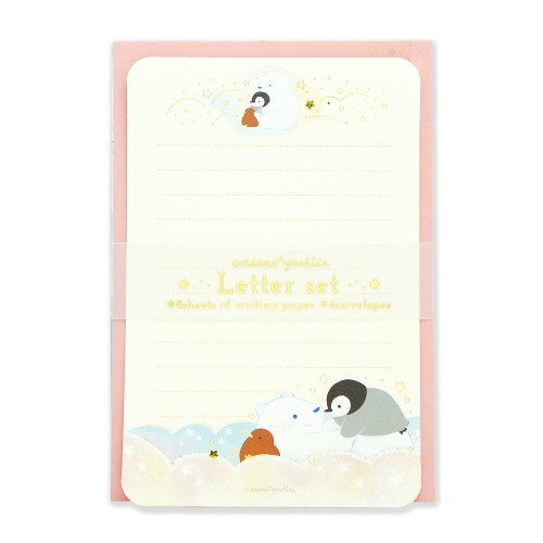Clothes-Pin x Asano Yoshida Letter Set - Cotton Candy Clouds and Sweet Dreams  (Coming Soon)