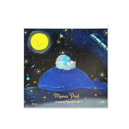 Clothes-Pin x Asano Yoshida Memo Pad - The Mysterious Observatory (Coming Soon)