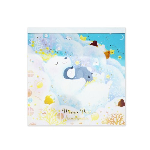 Clothes-Pin x Asano Yoshida Memo Pad - Cotton Candy Clouds and Sweet Dreams (Coming Soon)