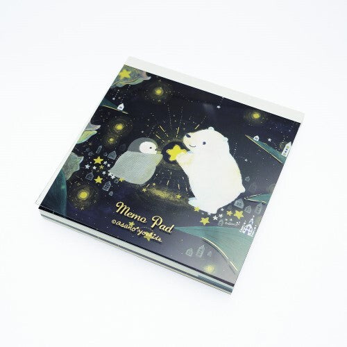 Clothes-Pin x Asano Yoshida Memo Pad - Melody of the Stars and Lily of the Valley (Coming Soon)