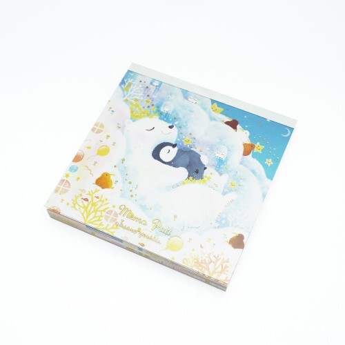 Clothes-Pin x Asano Yoshida Memo Pad - Cotton Candy Clouds and Sweet Dreams (Coming Soon)