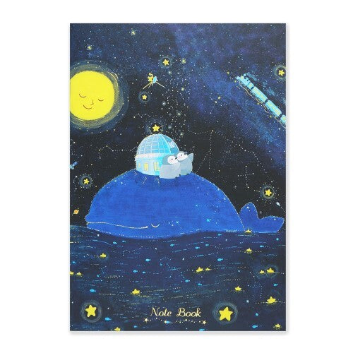 Clothes-Pin x Asano Yoshida Notebook - The Mysterious Observatory - A5 (Coming Soon)