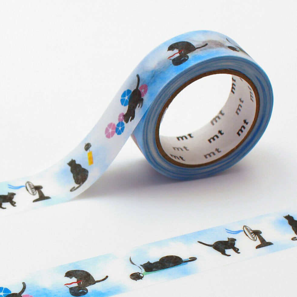 mt Washi Tape - ex - summer cat