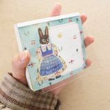 Cozyca - Aiko Fukawa - Flower and Animals Memo Pad