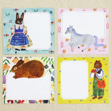 Cozyca - Aiko Fukawa - Flower and Animals Memo Pad