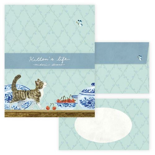 Cozyca - Midori Asano Letter Set - Kitten's Life (Coming Soon)