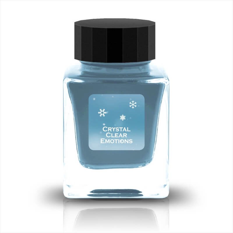 Tono & Lims Ink Bottle - Snow Paradise - Crystal Clear Emotions - 30ml