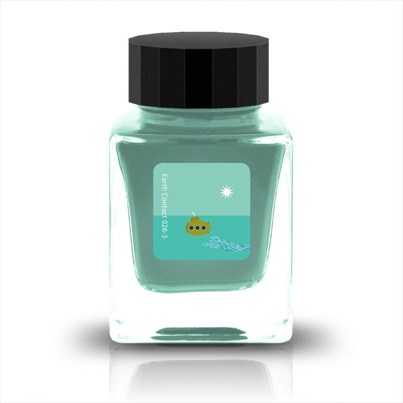 Tono & Lims Ink Bottle - Earth Contact - 026-3 Fluorite Mint- 30ml