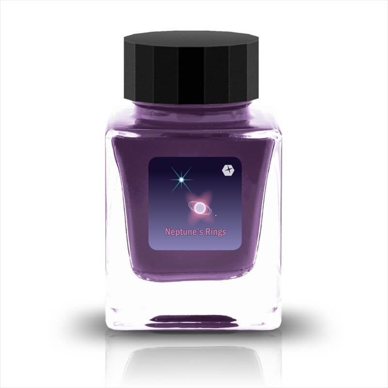 Tono & Lims Ink Bottle - DEEEP SPACE - Neptune's Rings - 30ml