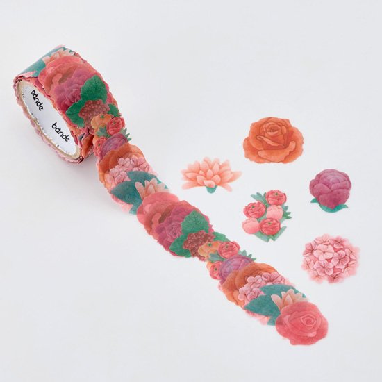 Bande - Red Rose Bouquet – Yoseka Stationery