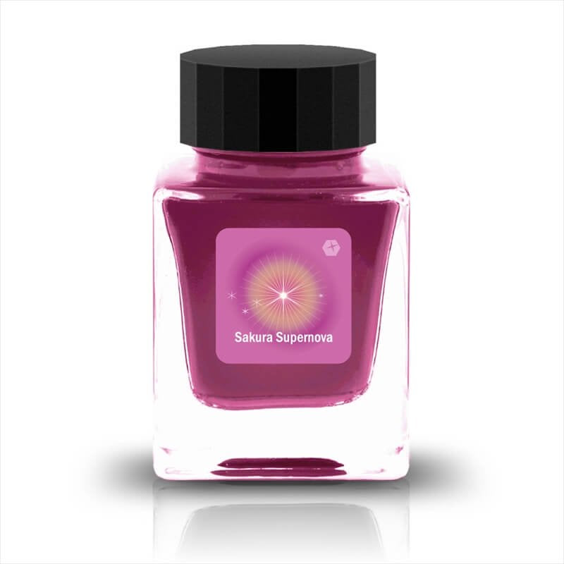 Tono & Lims Ink Bottle - DEEEP SPACE - Sakura Supernova - 30ml