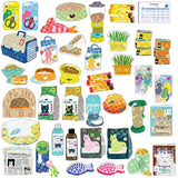 Greeting Life Flake Stickers - Cat Supplies