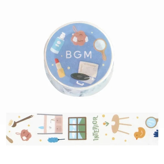 BGM Washi tape - Open Today - Miscellaneous Goods