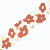 BGM Washi tape - Foil Stamping - Blooming