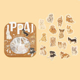 BGM Flake Sticker - IPPAI - Full of Dogs