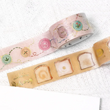 BGM Life Washi Tape - Colored Button