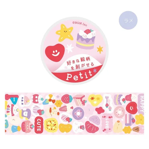 BGM Roll Sticker - Petit - Happy