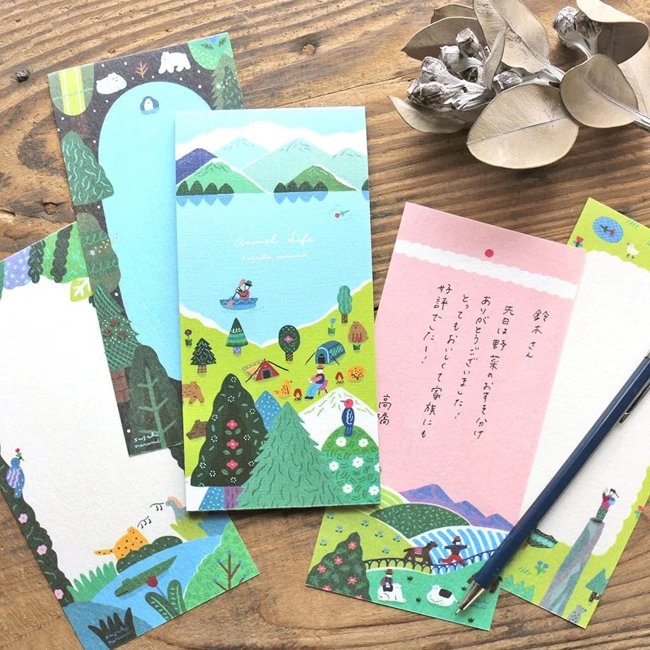 Cozyca - Narumi Suzuki Note Pad – Yoseka Stationery