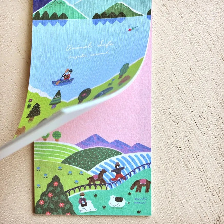 Cozyca - Narumi Suzuki Note Pad – Yoseka Stationery