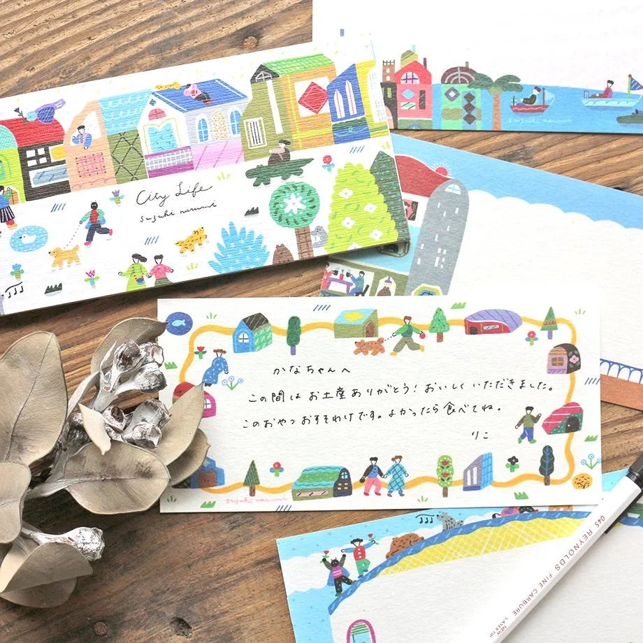 Cozyca - Narumi Suzuki Note Pad – Yoseka Stationery