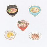 NB - Attractive Nippon Flake Stickers - Ramen Shop