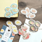 NB - Attractive Nippon Flake Stickers - Ramen Shop